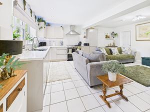 Kitchen/Living- click for photo gallery